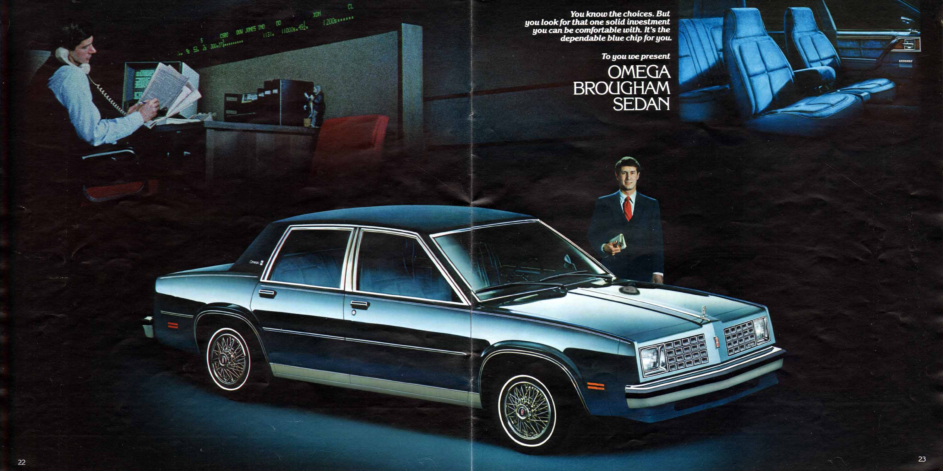 1982 Oldsmobile Small-Size Brochure Page 13